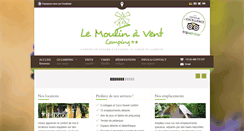 Desktop Screenshot of le-moulin-a-vent.com